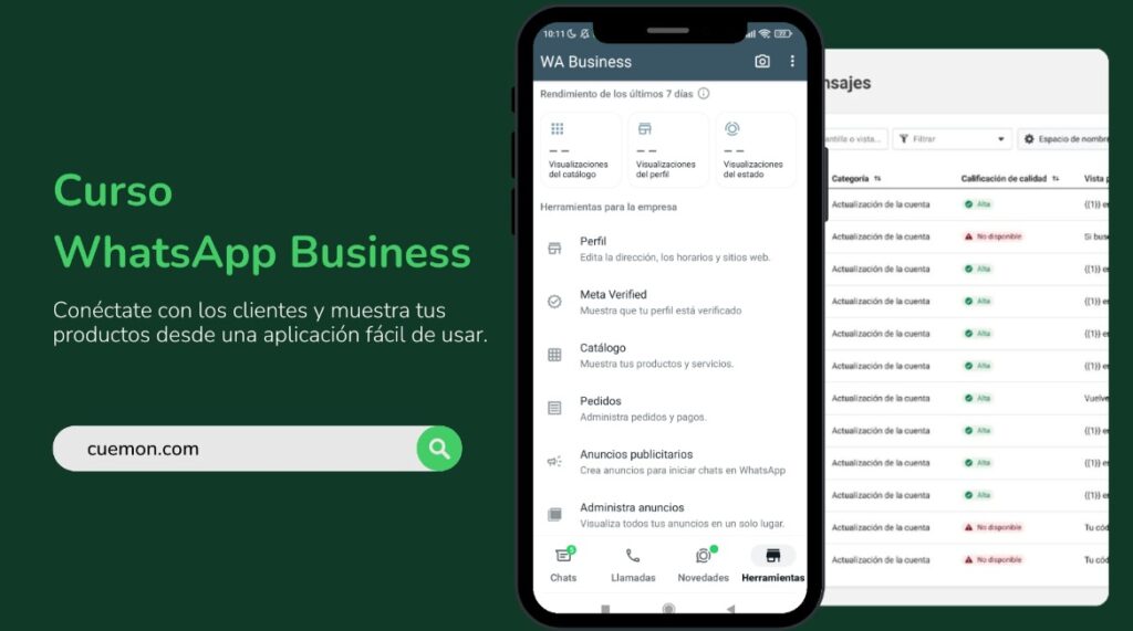 curso completo de WhatsApp Business